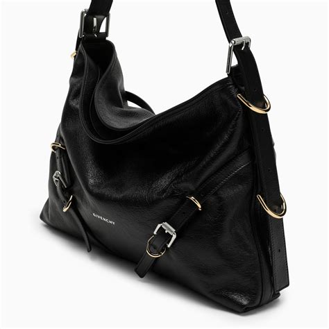 givenchy black lama|givenchy black leather bag.